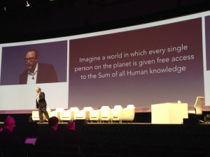 Wikipedia Founder Jimmy Wales, IFS World Conference, May 2015.