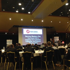 Service Mastery Day at Aftermarket 2015